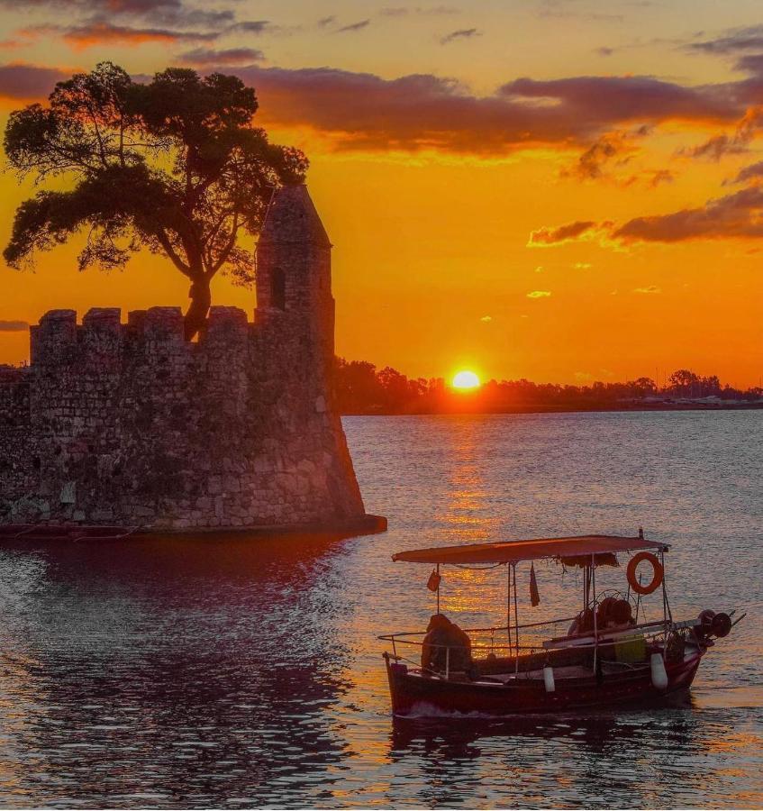 Cervantes Nafpaktos Zewnętrze zdjęcie