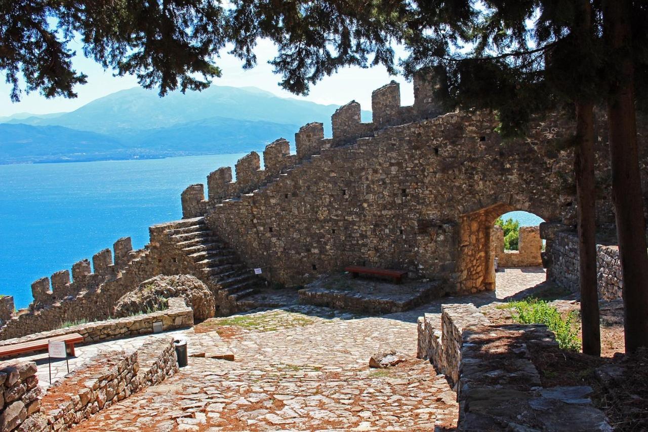 Cervantes Nafpaktos Zewnętrze zdjęcie
